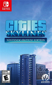 Cities: Skylines: Nintendo Switch Edition - Box - Front Image
