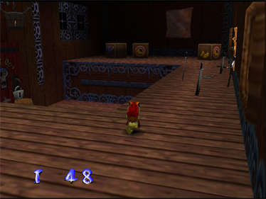 Gex 3: Deep Cover Gecko - Screenshot - Gameplay Image