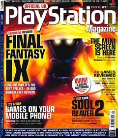 Official UK PlayStation Magazine: Demo Disc 67 - Advertisement Flyer - Front Image