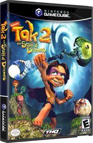 Tak 2: The Staff of Dreams - Box - 3D Image