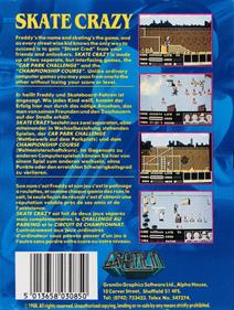 Skate Crazy - Box - Back Image