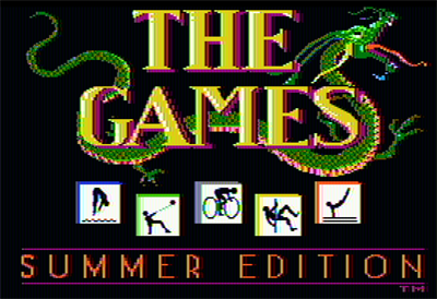 The Games: Summer Edition - Screenshot - Game Title Image