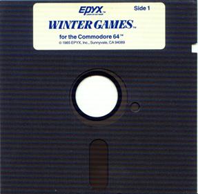 Winter Games - Disc Image