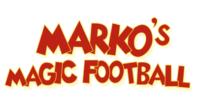 Marko's Magic Football - Clear Logo Image