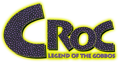 Croc: Legend of the Gobbos - Clear Logo Image