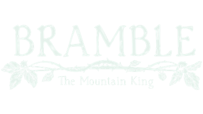 Bramble: The Mountain King - Clear Logo Image
