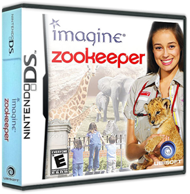 Imagine: Zookeeper - Box - 3D Image