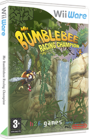 Mister Bumblebee Racing Champion - Box - 3D Image