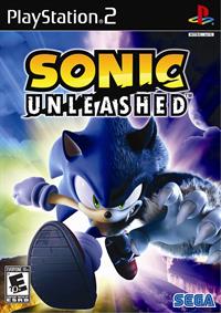 Sonic Unleashed - Box - Front Image