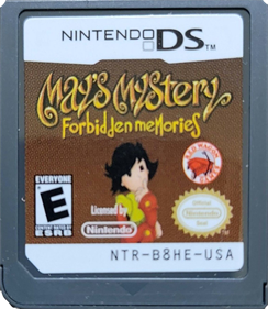 May's Mystery: Forbidden Memories - Cart - Front Image