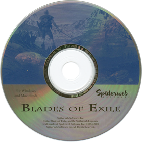 Blades of Exile - Disc Image