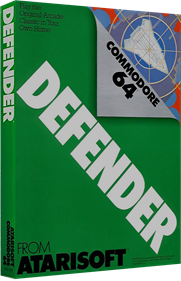 Defender (Atarisoft) - Box - 3D Image