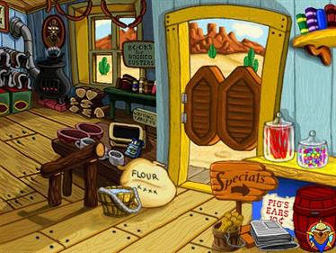 Great Adventures by Fisher-Price: Wild Western Town - Screenshot - Gameplay Image