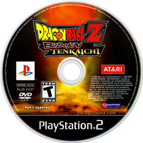 Dragon Ball Z: Budokai Tenkaichi - Disc Image