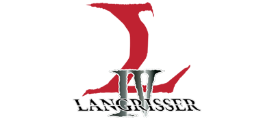 Langrisser IV - Clear Logo Image