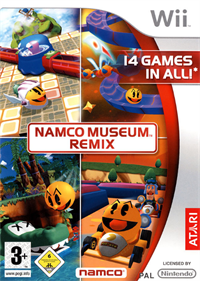 Namco Museum Remix - Box - Front Image