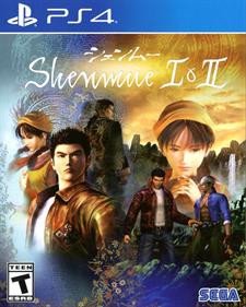 Shenmue I & II - Box - Front Image