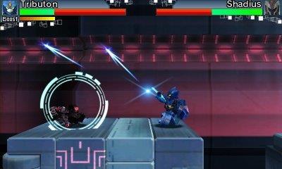 Tenkai Knights: Brave Battle - Screenshot - Gameplay Image