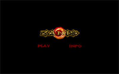 Zanis - Screenshot - Game Title