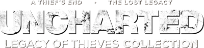 Uncharted: Legacy of Thieves Collection - Clear Logo Image