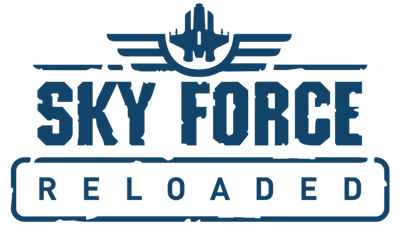 Sky Force Reloaded - Clear Logo Image