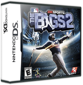 The Bigs 2 - Box - 3D Image