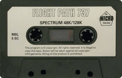 Flight Path 737 - Cart - Front Image