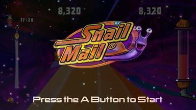 Snail Mail - Screenshot - Game Title Image