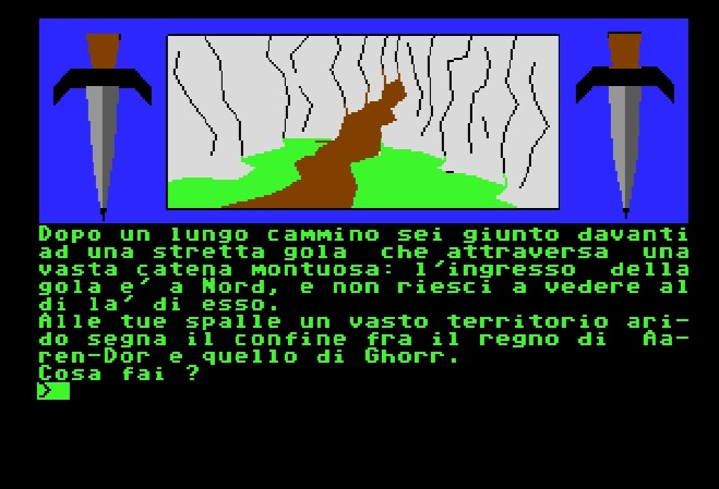 Nigel Stevenson: Il Regno di Ghorr