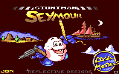 Seymour Stuntman - Screenshot - Game Title Image