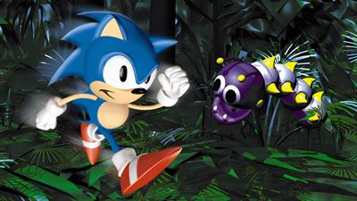 Sonic 3D in 2D - Fanart - Background Image
