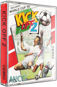 Kick Off 2 - Box - 3D Image
