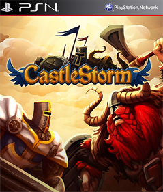 CastleStorm - Fanart - Box - Front Image