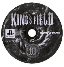 King's Field II - Disc Image