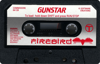 Gunstar - Cart - Front