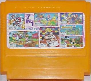 Mario 7-In-1 - Cart - Front Image