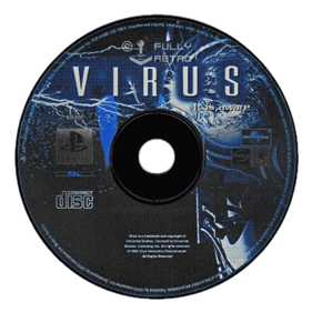 Virus: It is Aware - Disc Image