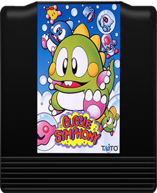 Bubble Bobble II - Fanart - Cart - Front Image