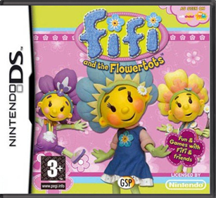 Fifi and the Flowertots - Box - Front - Reconstructed Image