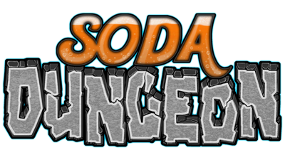 Soda Dungeon - Clear Logo Image