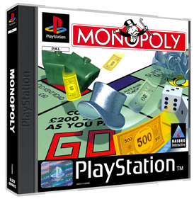 Monopoly - Box - 3D Image