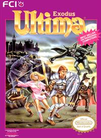 Ultima: Exodus - Box - Front Image