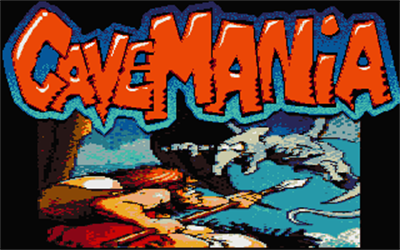 Cavemania - Screenshot - Game Title Image