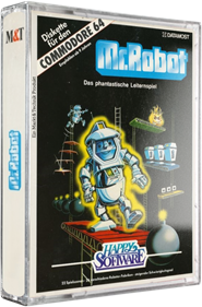Mr. Robot and His Robot Factory - Box - 3D Image