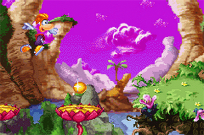 Rayman 3 - Screenshot - Gameplay Image