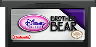 2 Games in 1: Disney Princess + Brother Bear - Fanart - Cart - Front Image