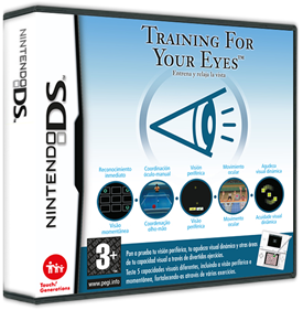 Flash Focus: Vision Training in Minutes a Day - Box - 3D Image