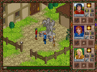 Faery Tale Adventure II: Halls of the Dead - Screenshot - Gameplay Image