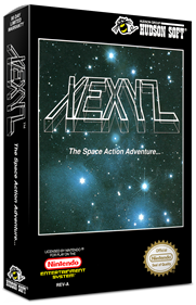 Xexyz - Box - 3D Image