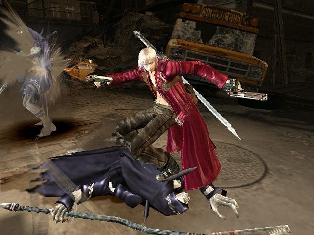 Devil May Cry 3: Dante's Awakening official promotional image